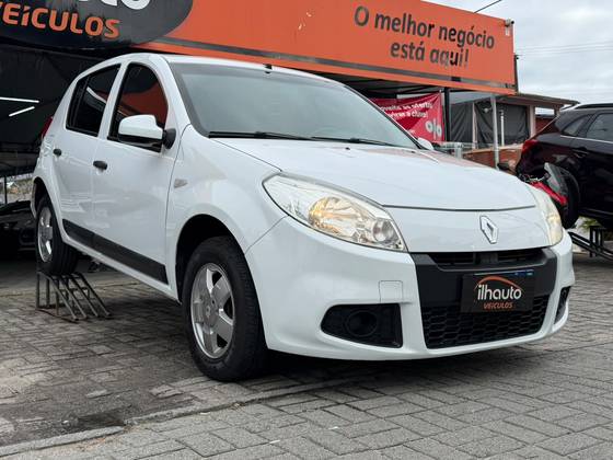 RENAULT SANDERO 1.0 EXPRESSION 16V FLEX 4P MANUAL RENAULT SANDERO 1.0 EXPRESSION 16V FLEX 4P MANUAL